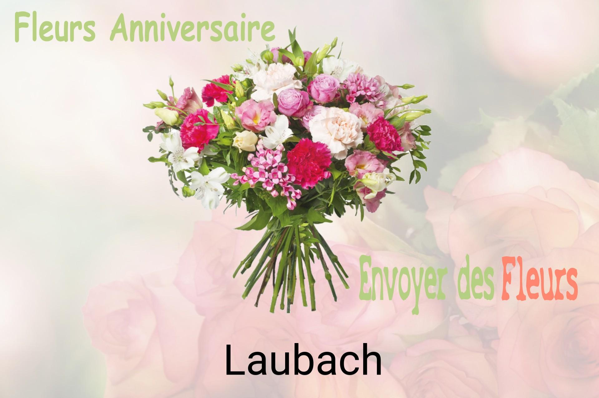 Bouquet de fleurs d’anniversaire livré à Laubach