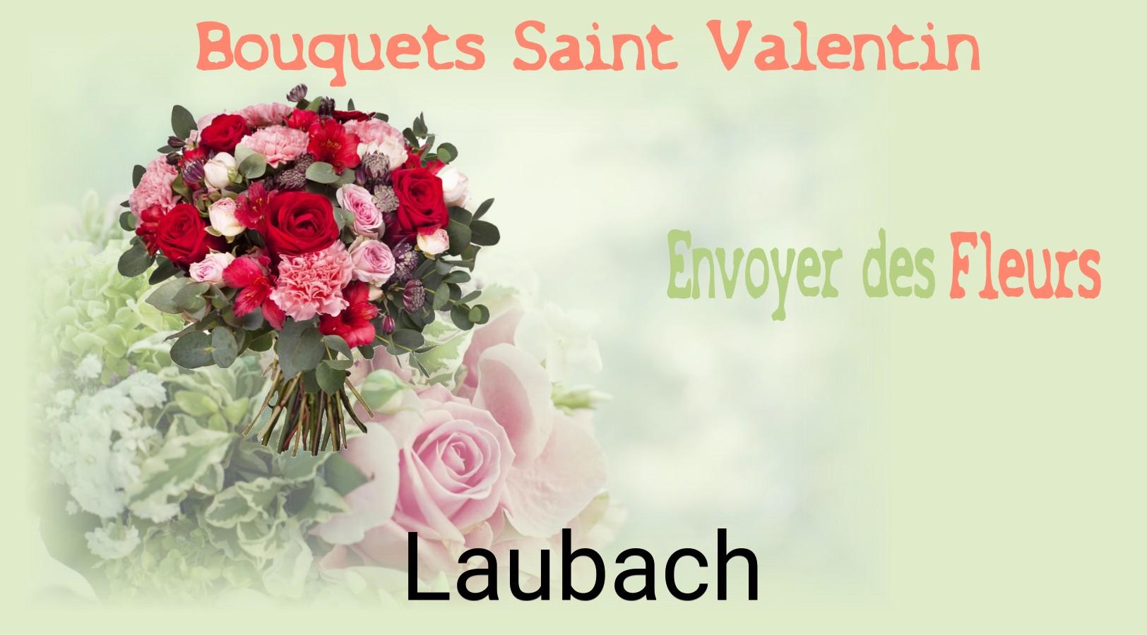 Roses de Saint-Valentin livrées à Laubach